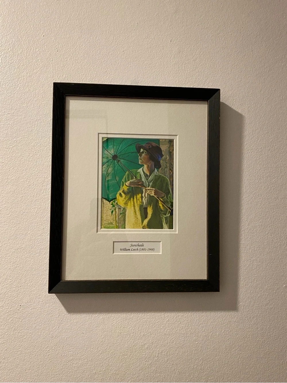 Special A elegant framed
